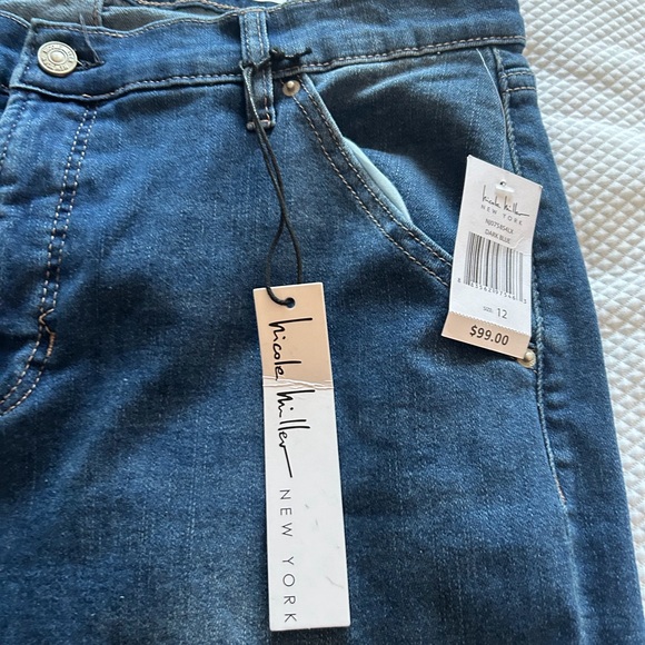 fabulous boho chic  jeans.Size 12 new with tag - Picture 7 of 16